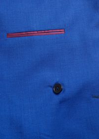 Paul Stuart Mohair & Silk Double Breasted Jacket, thumbnail 4