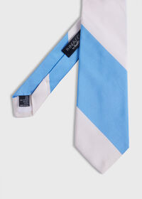 Paul Stuart Wide Stripe Summer Mogador Tie, thumbnail 1