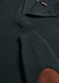 Paul Stuart Wool & Cashmere Shawl Collar Sweater, thumbnail 2