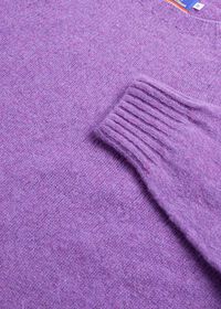 Paul Stuart Shetland Wool Crewneck Sweater, thumbnail 3