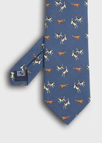 Paul Stuart Dog & Fox Tie, thumbnail 1