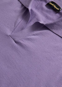 Paul Stuart Open Collar Cotton Polo, thumbnail 2