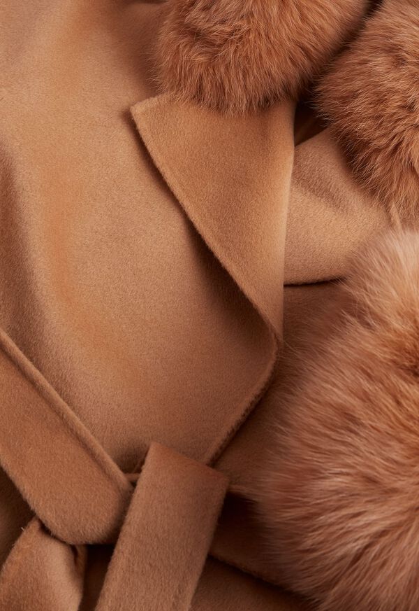 Paul Stuart Double Face Wrap Coat, image 4