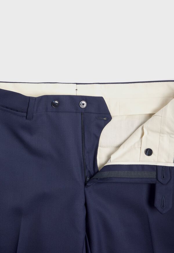 Paul Stuart Blue Twill Wool Suit, image 6