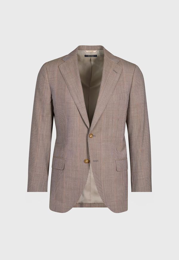 Paul Stuart Wool Plaid Suit, image 2