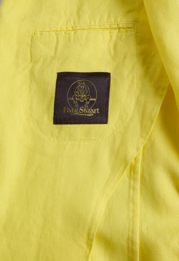 Paul Stuart Garment Dyed Linen Jacket, image 3