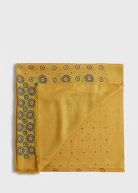 Paul Stuart Modal Medallion Print Scarf, thumbnail 1