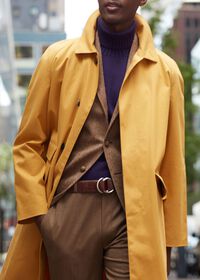 Paul Stuart Removable Lining Rain Coat, thumbnail 5