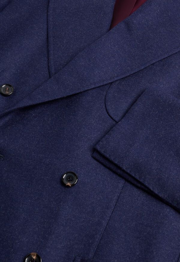 Paul Stuart Solid Double Breasted Blazer, image 2