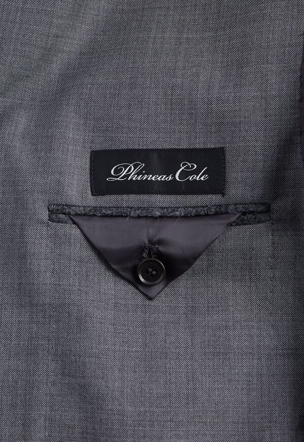 Paul Stuart Sharkskin Soft Constructed Suit, image 4