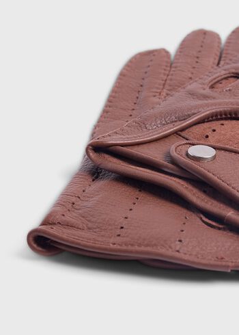 Paul Stuart Deerskin Leather Driving Glove
