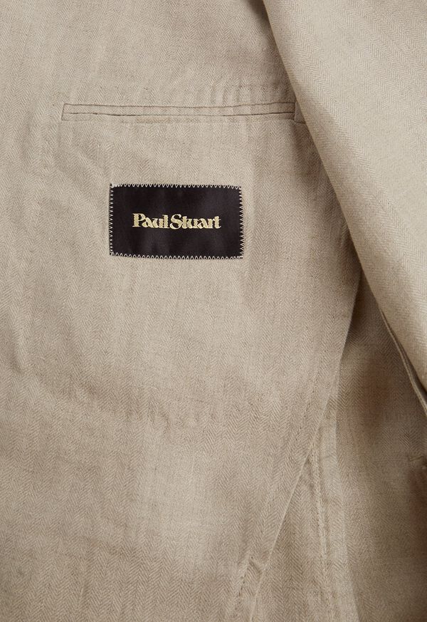 Paul Stuart Bone Linen Jacket, image 3