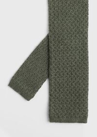 Paul Stuart Cashmere Knit Tie, thumbnail 2