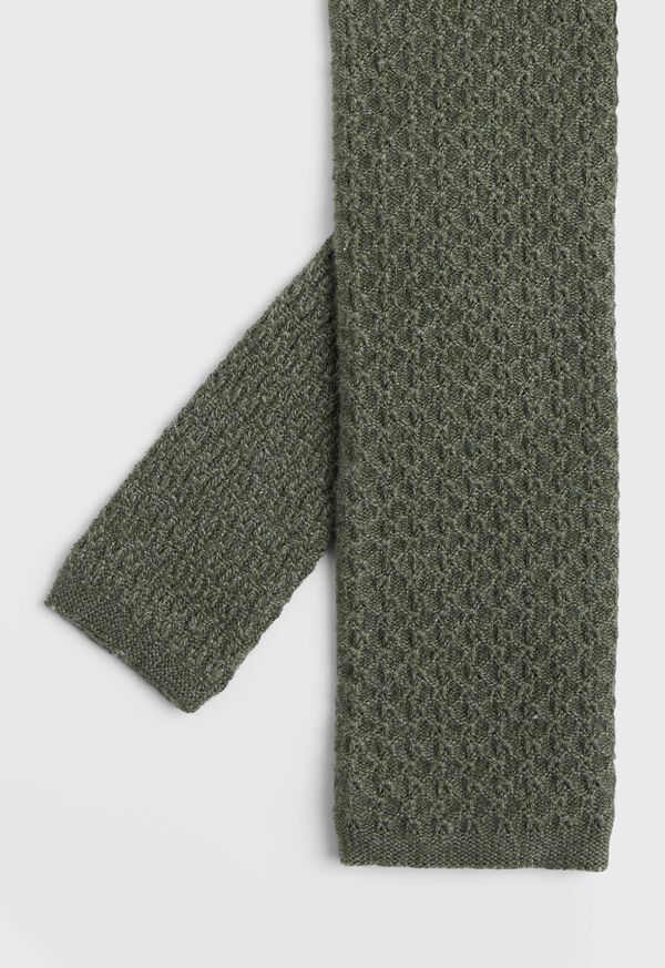 Paul Stuart Cashmere Knit Tie, image 2