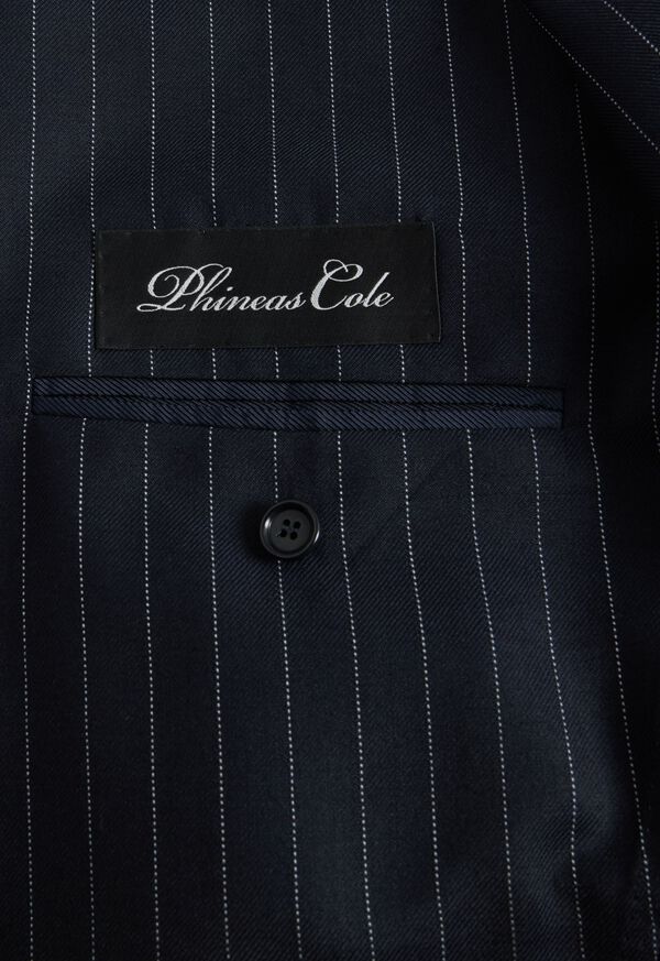 Paul Stuart Bead Stripe Wool Suit, image 4