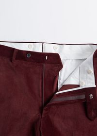 Paul Stuart Cotton Horizontal Cord James Trouser, thumbnail 3