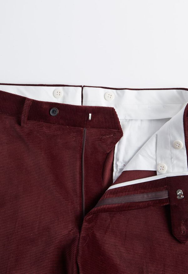 Paul Stuart Cotton Horizontal Cord James Trouser, image 3