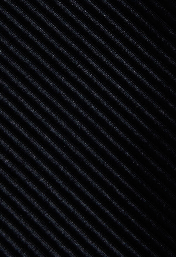 Paul Stuart Solid Mogador Silk & Cotton Tie, image 4