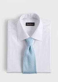 Paul Stuart Printed Linen Tie, thumbnail 2