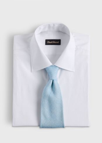 Paul Stuart Printed Linen Tie
