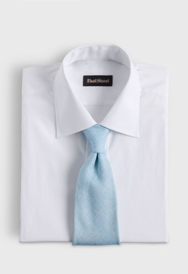 Paul Stuart Printed Linen Tie, image 2