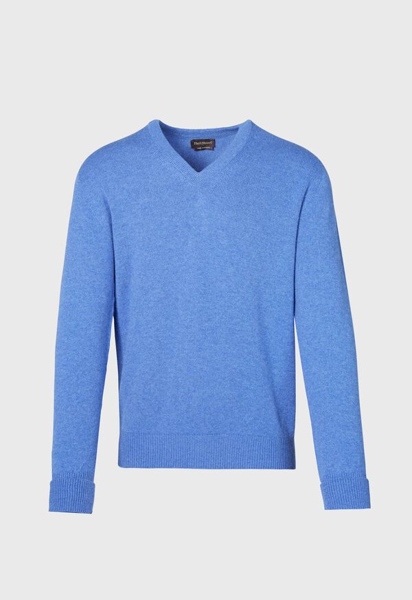Paul Stuart Classic Cashmere V-Neck Sweater, image 1