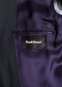 Paul Stuart Solid Super 130s Wool Suit, thumbnail 4