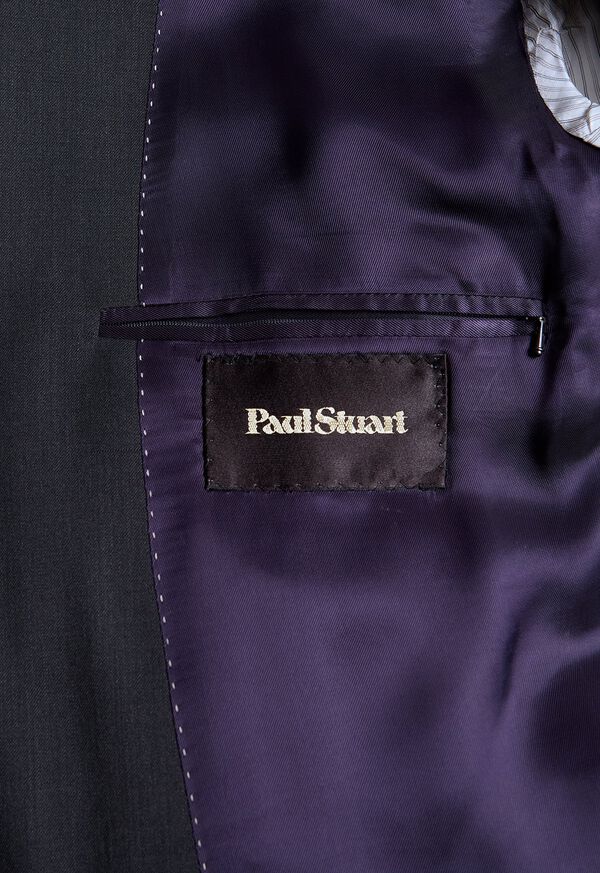 Paul Stuart Solid Super 130s Wool Suit, image 4