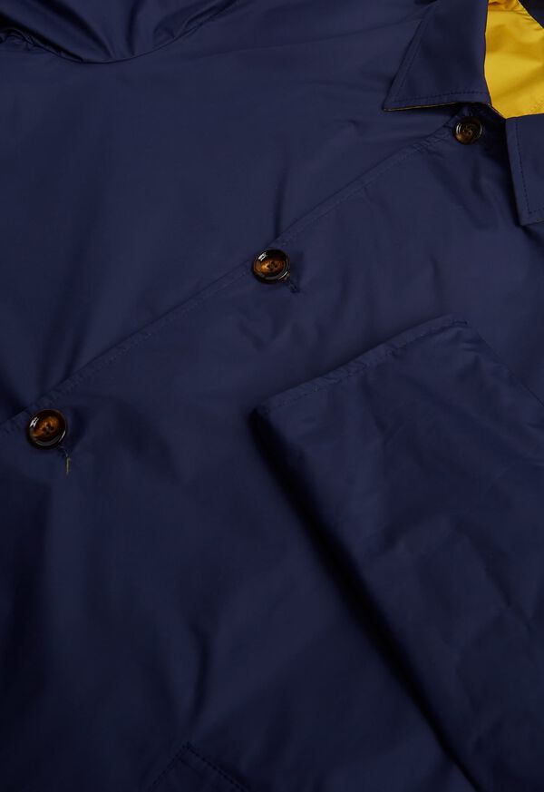 Paul Stuart Reversible Raincoat, image 6