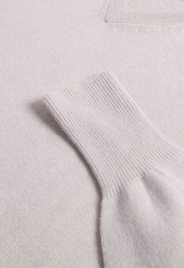 Paul Stuart Classic Cashmere V-Neck Sweater, image 4