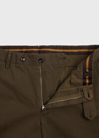 Paul Stuart Garment Washed Plain Front Pant, thumbnail 8