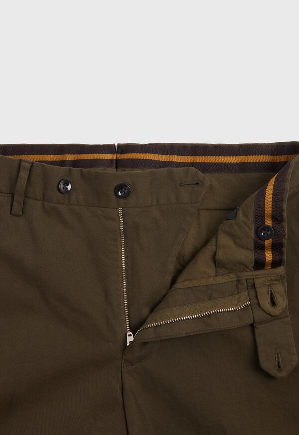 Paul Stuart Garment Washed Plain Front Pant, image 8