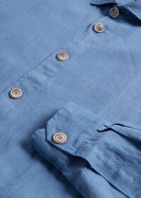 Paul Stuart Linen Shirt Jacket, thumbnail 2