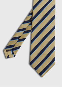 Paul Stuart Silk Jacquard Stripe Tie, thumbnail 1