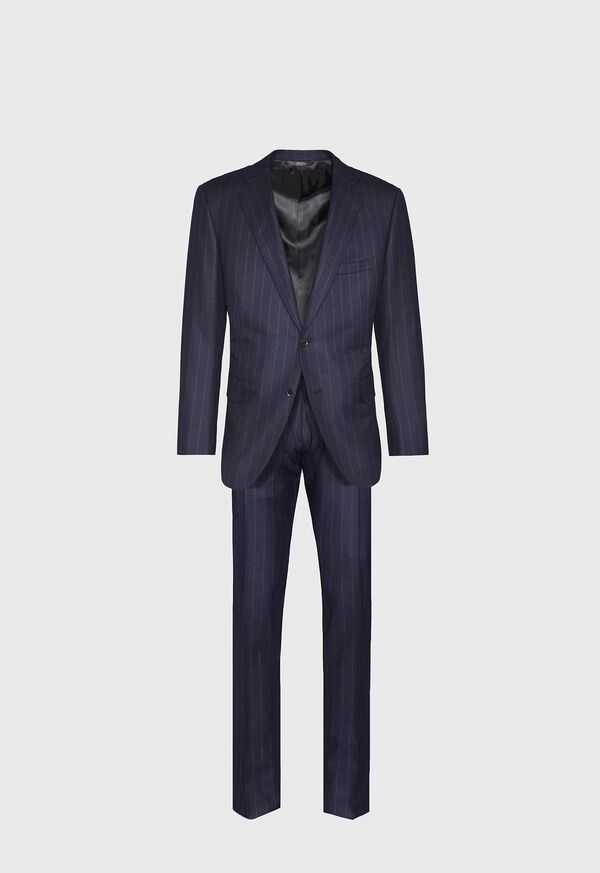 Paul Stuart Tonal Blue Stripe Suit, image 1