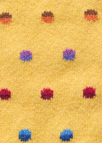 Paul Stuart Chunky Colorful Dot Sock, thumbnail 3