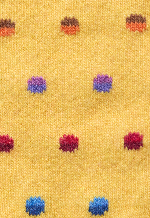 Paul Stuart Chunky Colorful Dot Sock, image 3
