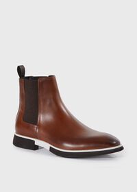 Paul Stuart Mansfield Leather Chelsea Boot, thumbnail 2