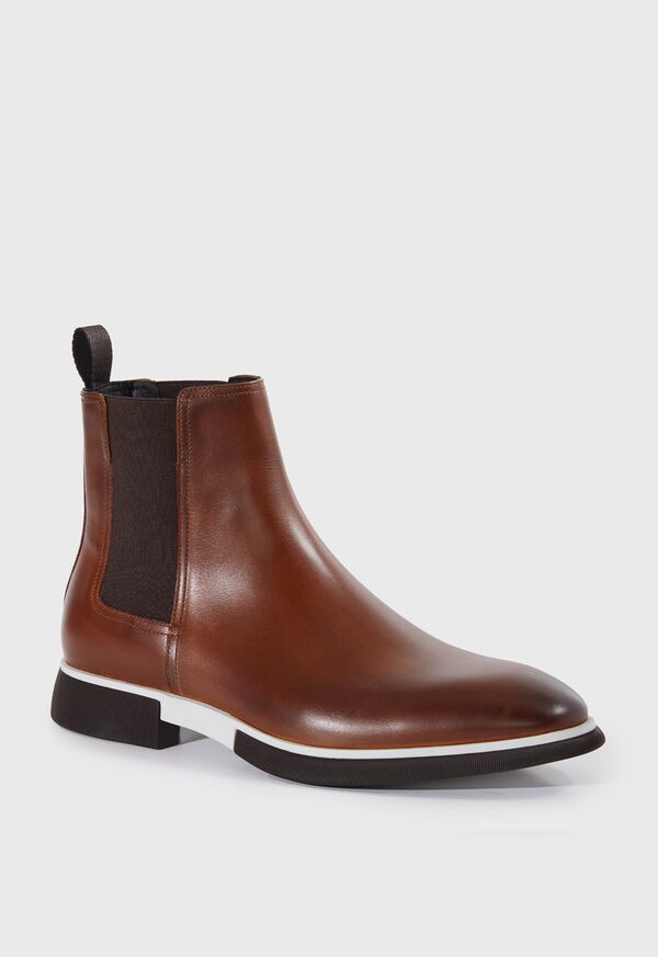 Paul Stuart Mansfield Leather Chelsea Boot, image 2