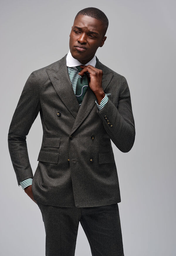 Paul Stuart Horizontal Stripe Dress Shirt, image 2