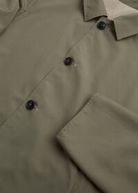 Paul Stuart Reversible Microfiber Trench, thumbnail 4