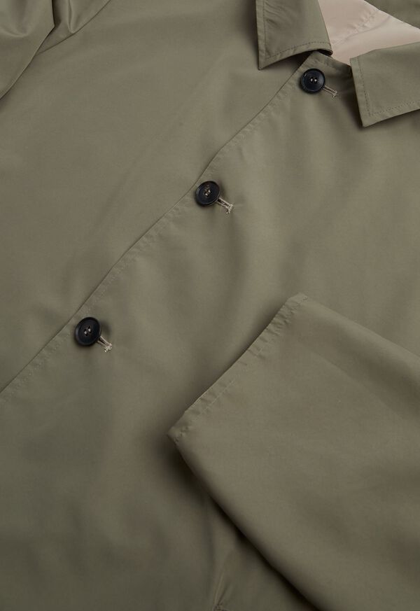 Paul Stuart Reversible Microfiber Trench, image 4