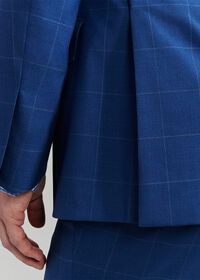 Paul Stuart Paul Fit Windowpane Super 130s Wool Suit, thumbnail 4