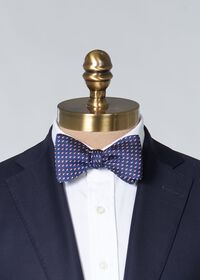 Paul Stuart Woven Silk Medallion Bow Tie, thumbnail 2