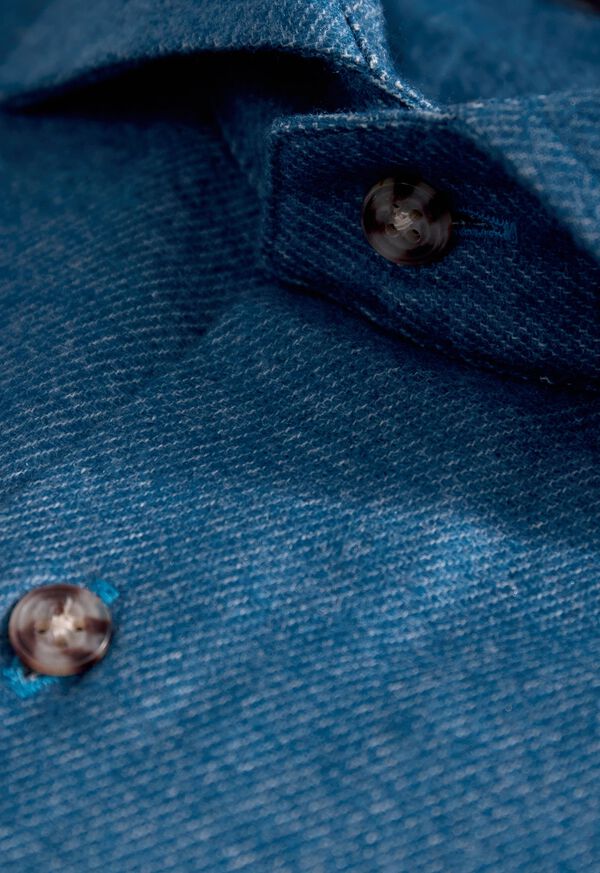 Paul Stuart Brushed Twill Shirt, image 2