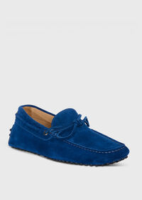 Paul Stuart Dino Suede Driving Moccasin, thumbnail 2