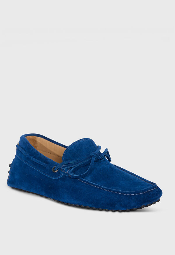 Paul Stuart Dino Suede Driving Moccasin, image 2