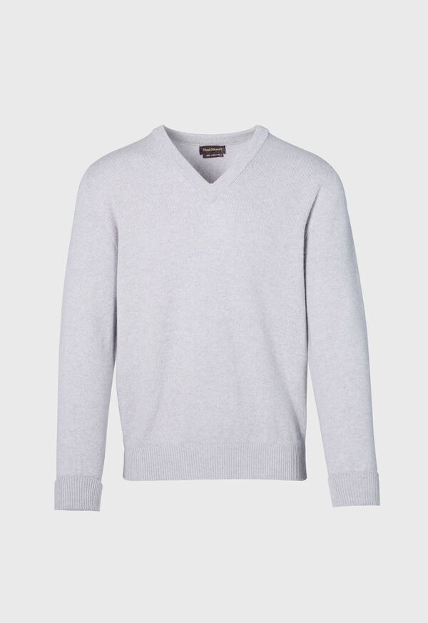 Paul Stuart Classic Cashmere V-Neck Sweater, image 49