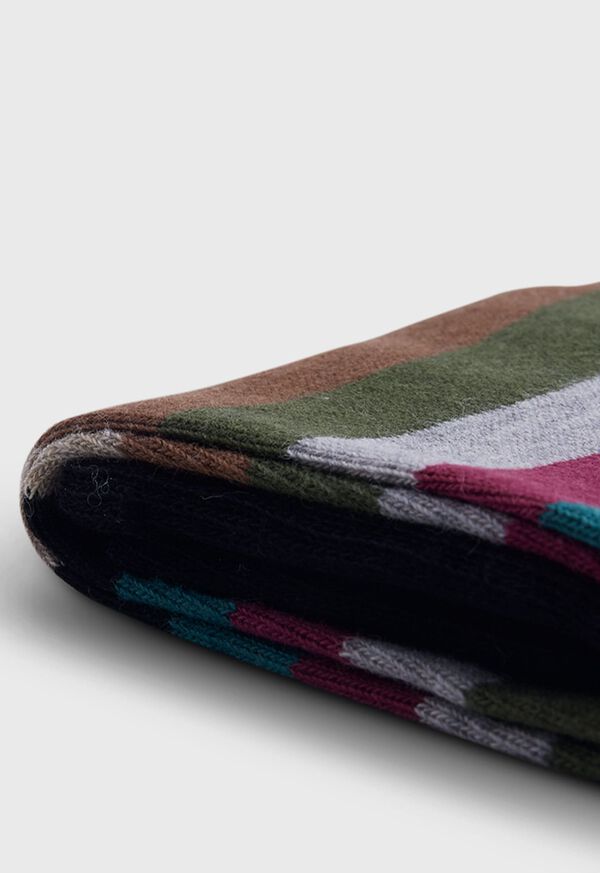 Paul Stuart Colorful Stripe Sock, image 2