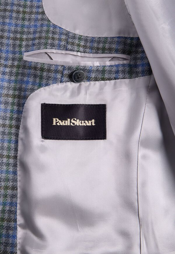 Paul Stuart Cashmere Plaid Jacket, image 3